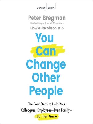 cover image of You Can Change Other People
